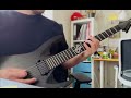 bethlehem aphel die schwarze schlange guitar cover