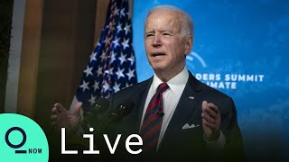 WATCH LIVE: Day 2 of Biden's Virtual Summit on Climate Change