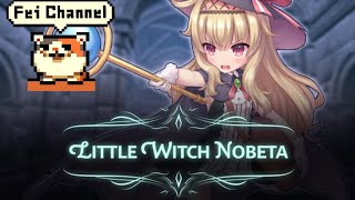 #1【PC】Little Witch Nobeta（リトルウィッチノベタ） 実況【噂のロリダークソウルに挑戦！】