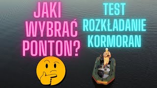 JAKI PONTON WYBRAĆ DO SAMODZIELNEGO WODOWANIA ? TEST I ROZKŁADANIE KORMORAN 330 NIE KOLIBRI BARK