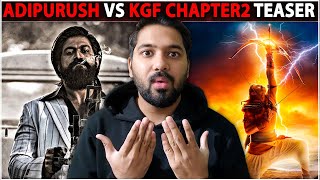 Will Adipurush Teaser Break KGF Chapter 2 Teaser Views Records | Adipurush VS KGF Chapter 2