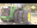 john deere 9620r tractor v ripping