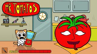 MOYAM VS Horror Game MR. Tomatos Animatiom ALL Endings & Story