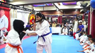 Raja's Martial Arts | Inter Club So-Kyokushin Karate Championship |  Fight 14 | shihan raja khalid