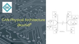 CAN Protocol PART - 2 |Telugu | CAN Physical Architecture Explained