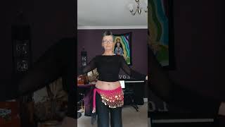 Belly dancing reconnection - Michelle Crozier