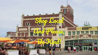 Asbury Park: Shop Local and Be Kind PSA