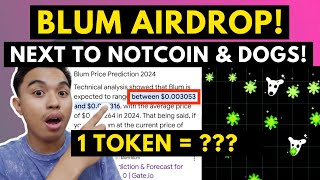 BLUM AIRDROP I THE NEXT TO NOTCOIN AND DOGS! BEST POTENTIAL PROJECT? WHEN IS THE LISTING DATE?