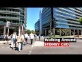 Walking Around SYDNEY CBD From Town Hall To Darling Harbour & Chinatown, Sydney Australia