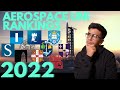 AEROSPACE UNI RANKINGS 2022