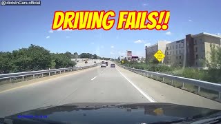 Idiots In Cars Part #410 #idiotsincars #baddriver