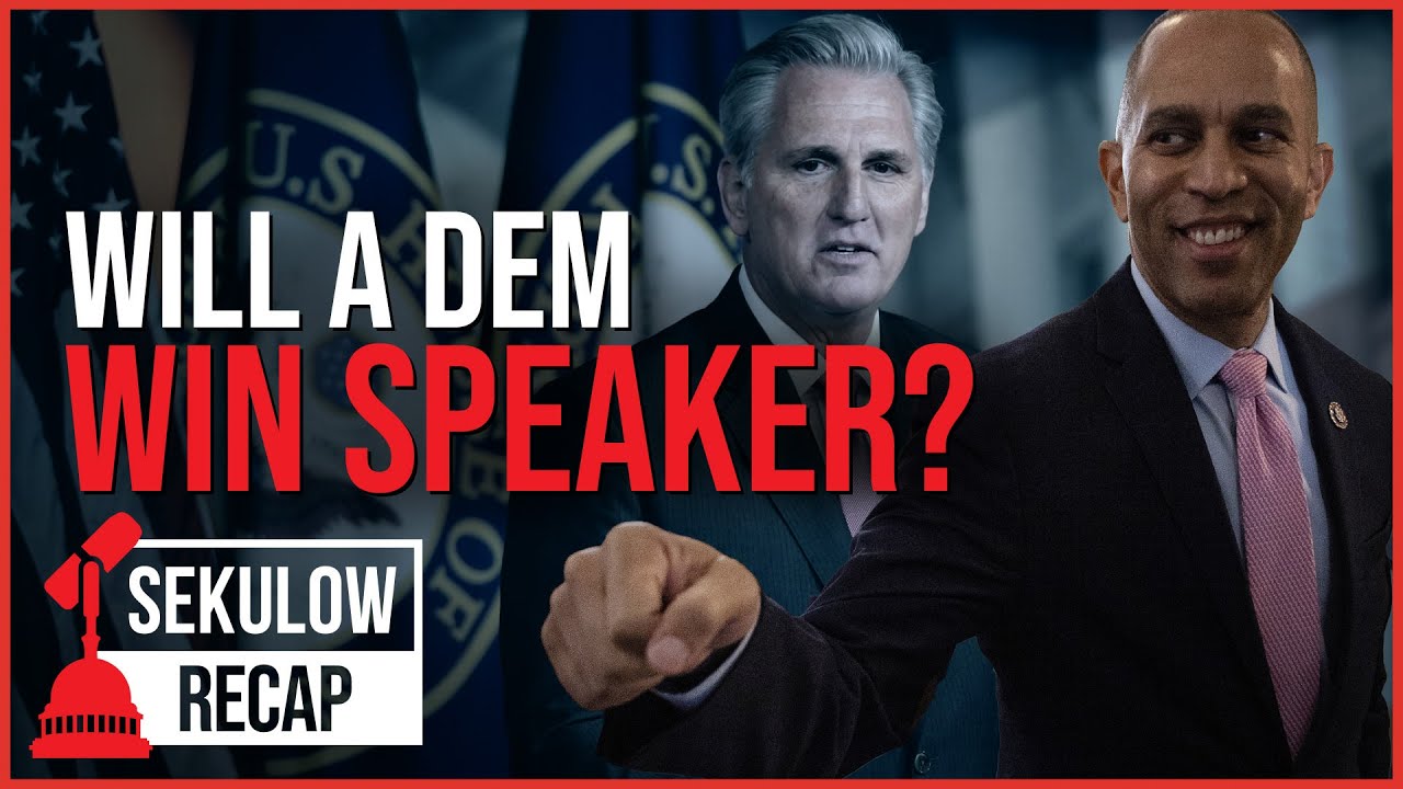 With House Republicans In Chaos, Will A Democrat Win The Speaker ...