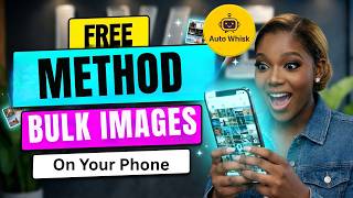Bulk AI Image Generation on Mobile (Free Method – AutoWisk Tutorial)