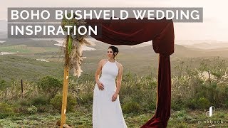 Boho Bushveld Wedding Theme Inspiration | Pink Book Weddings