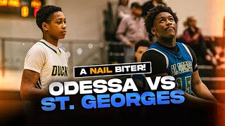 A NAIL-Biter: Odessa Ducks vs. St. Georges Hawks Showdown!