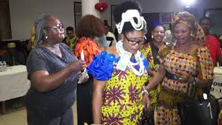 BURIAL CEREMONY OF LATE MRS ROSELINE EGBEOBAWAYE