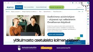 Kuinka käyttää asiointipalveluita turvallisesti?