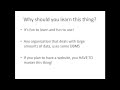 SQL Tutorial - 1: Introduction