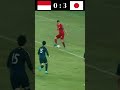 Indonesia vs Jepang 0:4 AFC ASIAN QUALIFIERS#football #shotrs #timnasindonesia #highlight #allgoals