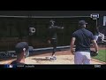 aroldis chapman throws first bullpen of 2020