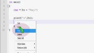 C Programming Tutorial 33 String Pointers
