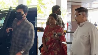 Global Star Ram Charan With His Mom and Allu Aravind Off To Pithapuram | AP Elections 2024