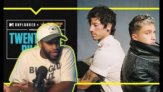 Twenty One Pilots- MTV Unplugged: Tear In My Heart ( Reaction!!)