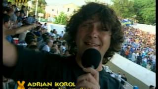 Adrián Korol en Gimnasia y Tiro vs Boca - Videomatch 97
