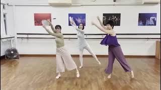 团扇舞美美的！古典舞《花愿》初级班 Chinese Dance Adult Beginner