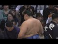 大相撲　王鵬ー大の里　＜令和６年九州場所・２日目＞sumo