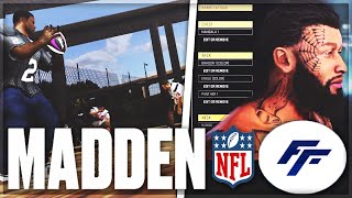Madden 21 Face of The Franchise -- NFL Street Style Mode with Crazy Customizations? | How to Fix FoF