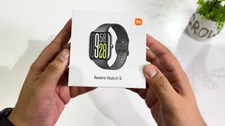 Apple Watch Killer! Xiaomi Redmi Watch 5 Unboxing Urdu/Hindi