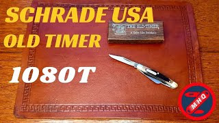 Compact Worker, Schrade USA, Old Timer 108OT, Junior Stockman.