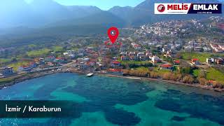 İZMİR KARABURUN İSKELE SATILIK VİLLA