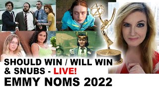 Emmys 2022 Nominations, Snubs & Predictions