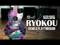 Lindo Ryokou Electro Acoustic Travel Guitar | Demo and Playthrough