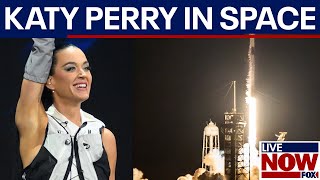 Blue Origin: Katy Perry will fly to space in spring