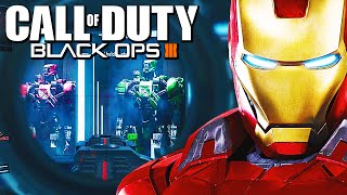 Black Ops 3: "IRON MAN HALL OF ARMOR" Easter Egg + Secret Specialist Weapons? (Call of Duty BO3)