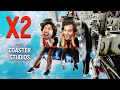 Is X2 a World Class Attraction? (with Coaster Studios) • FOR YOUR AMUSEMENT