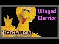 Winged Warrior Archetype from HOWL OF THE WILD! Batman, Daredevil, Ninjas and Big Bird Pathfinder 2e