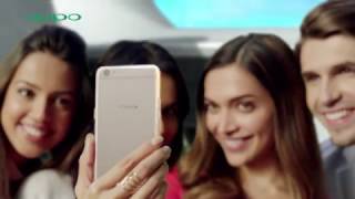 Deepika's Selfie Secret Weapon: OPPO F3 Plus