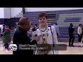 Micah Powell, CTN Key Player of the Game interview. Ann Arbor City Champs Game Winning Shot.