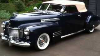 1941 Cadillac Convertible Walk Around Tour