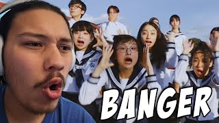 ATARASHII GAKKO! - NAINAINAI (Official Video) REACTION