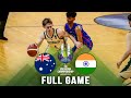 Australia v India | Full Basketball Game |  FIBA U16 Asian Championship 2023