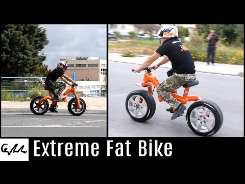Make it Extreme's Fat Bike Make it Extreme's Fat Bike