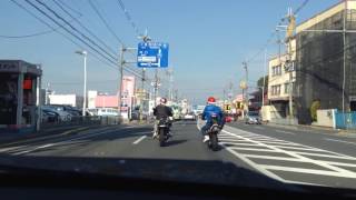 エイプ50 カスタム CBR400F コール隊 低回転