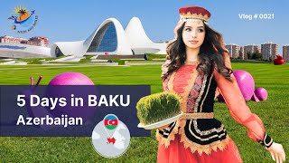 Exploring Baku | 5-Day Travel Adventure |@MilesandSmiles-369 #baku #nizamistreet #azerbaijan