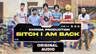 Bitch I'm Back (Cover video )  Sidhu Moose Wala Moosetape | Cover video