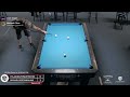 dylanhelphingstine 600 vs michael deitchman 645 legends billiard room table 21 evosports